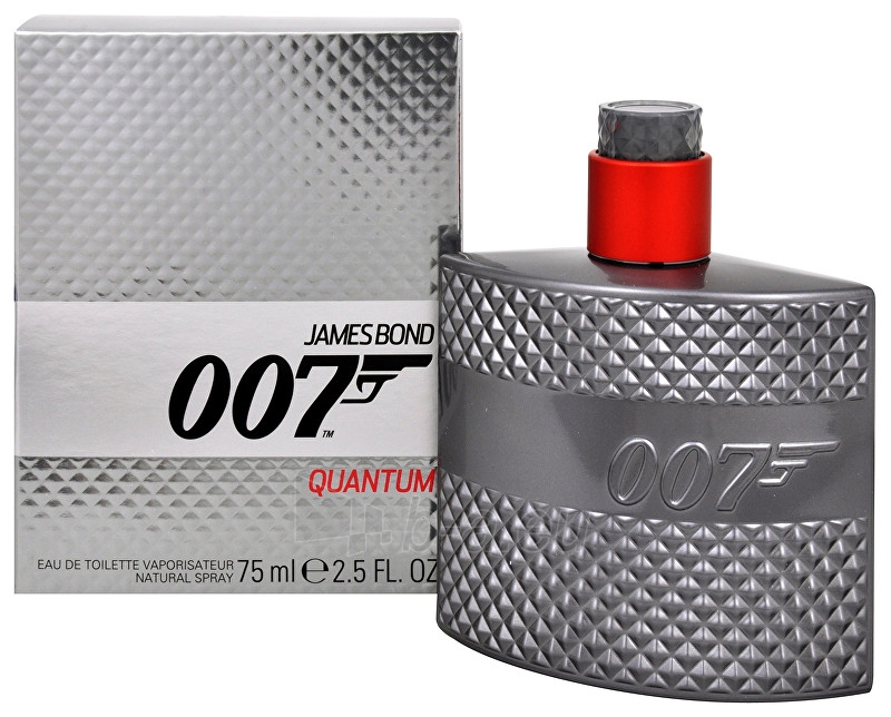 Tualetinis vanduo James Bond 007 Quantum EDT 75ml paveikslėlis 1 iš 1