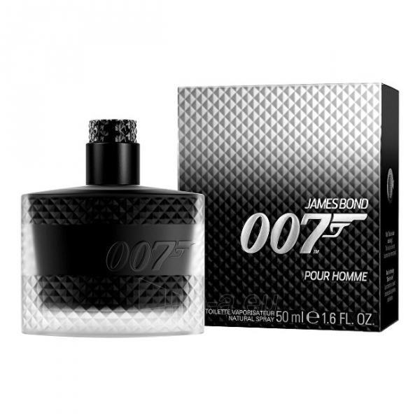Tualetes ūdens James Bond James Bond 007 Pour Homme - EDT - 30 ml paveikslėlis 1 iš 1
