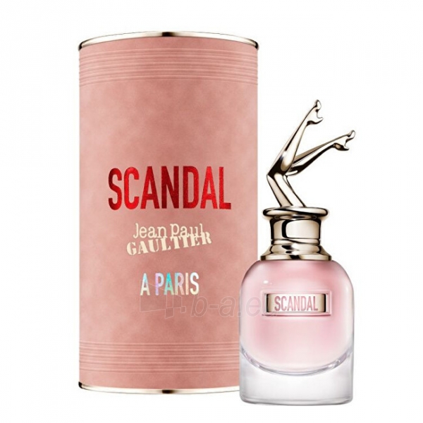 Perfumed water Jean Paul Gaultier Scandal A Paris EDT 80ml paveikslėlis 1 iš 1