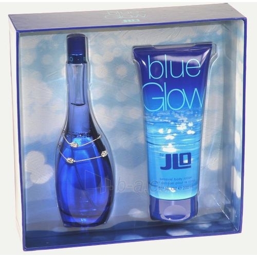 Jennifer Lopez Blue Glow by J.LO EDT 100ml (set) paveikslėlis 1 iš 1