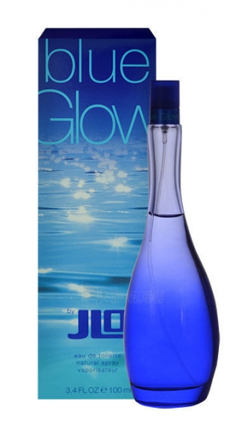 Tualetinis vanduo Jennifer Lopez Blue Glow by J.LO EDT 100ml (testeris) paveikslėlis 1 iš 1