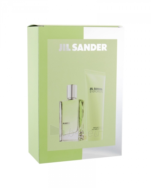 Perfumed water Jil Sander Evergreen Eau de Toilette 30ml (Set) paveikslėlis 1 iš 1