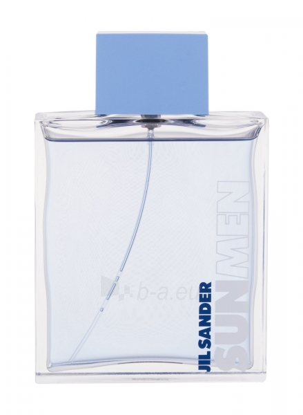 eau de toilette Jil Sander Sun Men Lavender & Vetiver Limited Edition EDT 125ml paveikslėlis 1 iš 1