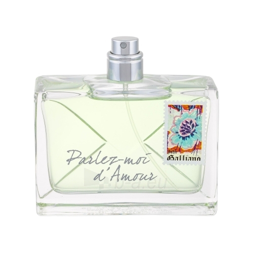 Perfumed water John Galliano Parlez-Moi d´Amour Eau Fraiche EDT 80ml (tester) paveikslėlis 1 iš 1