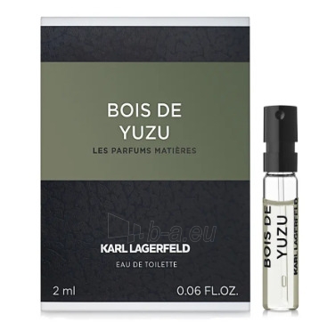 Tualetinis vanduo Karl Lagerfeld Bois De Yuzu EDT 100 ml paveikslėlis 2 iš 2