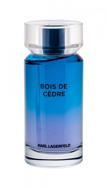 Tualetinis vanduo Karl Lagerfeld Les Parfums Matieres Bois de Cedre Eau de Toilette 100ml paveikslėlis 1 iš 1