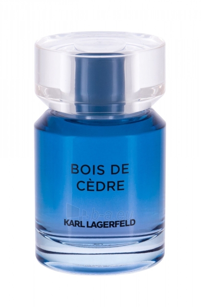 Tualetinis vanduo Karl Lagerfeld Les Parfums Matieres Bois de Cedre EDT 50ml paveikslėlis 1 iš 1