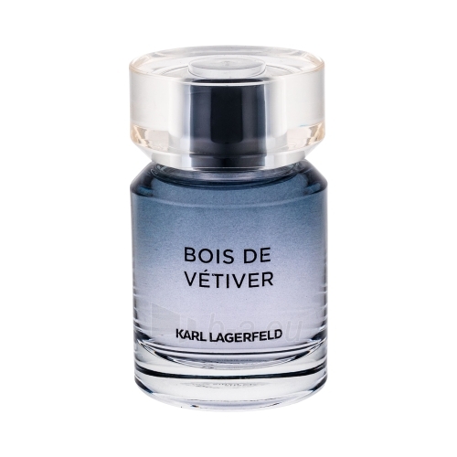 Tualetinis vanduo Karl Lagerfeld Les Parfums Matieres Bois de Vetiver EDT 50ml paveikslėlis 1 iš 1