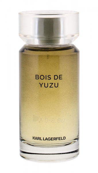 Tualetinis vanduo Karl Lagerfeld Les Parfums Matieres Bois de Yuzu Eau de Toilette 100ml paveikslėlis 1 iš 1