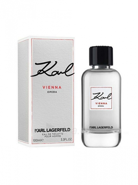 Tualetinis vanduo Karl Lagerfeld Vienna Opera - EDT - 100 ml paveikslėlis 1 iš 3
