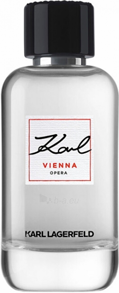 Tualetinis vanduo Karl Lagerfeld Vienna Opera - EDT - 100 ml paveikslėlis 2 iš 3