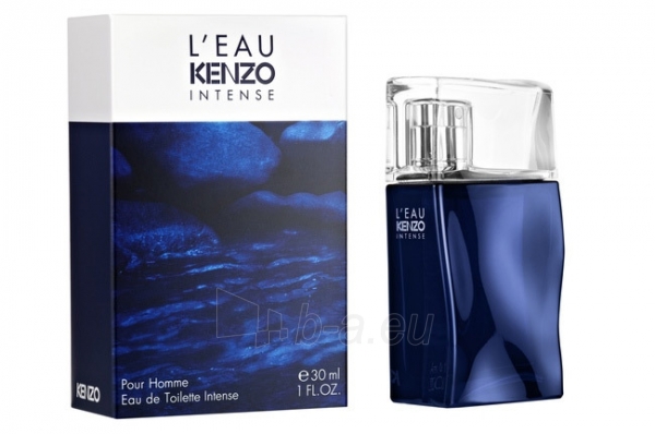 Tualetes ūdens Kenzo L´Eau Kenzo Intense Pour Homme EDT 100 ml paveikslėlis 1 iš 1