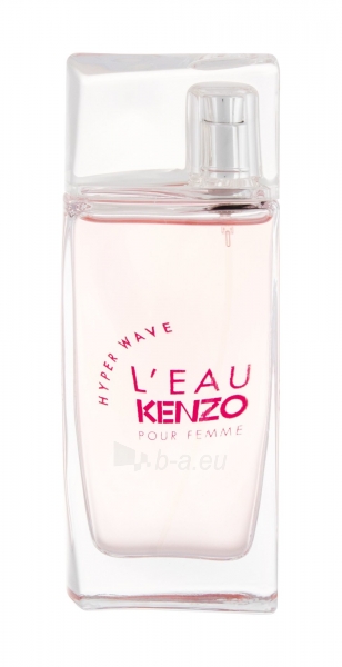 Tualetes ūdens KENZO L´Eau Kenzo Pour Femme Hyper Wave EDT 50ml paveikslėlis 1 iš 1