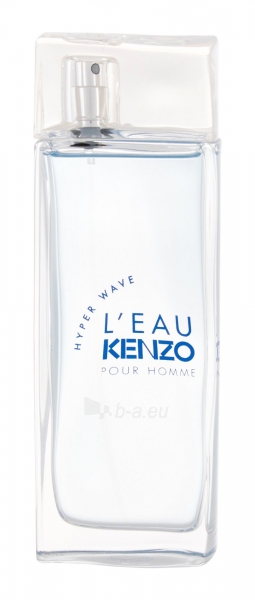 Tualetinis vanduo KENZO L´Eau Kenzo Pour Homme Hyper Wave EDT 100ml paveikslėlis 1 iš 1