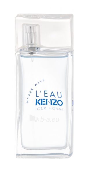 Tualetinis vanduo KENZO L´Eau Kenzo Pour Homme Hyper Wave EDT 50ml paveikslėlis 1 iš 1