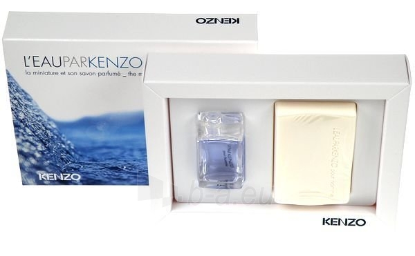 Tualetes ūdens Kenzo L´eau par Kenzo EDT 5ml (komplekts) paveikslėlis 1 iš 1