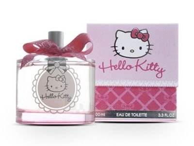 Tualetes ūdens Koto Parfums Hello Kitty EDT 100ml (testeris) paveikslėlis 1 iš 1