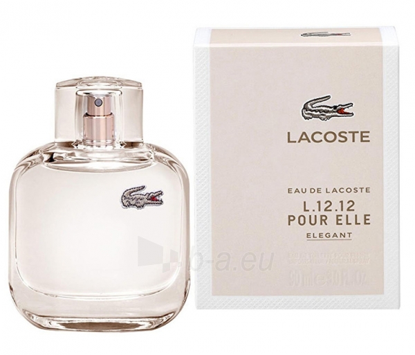 Perfumed water Lacoste Eau De Lacoste L.12.12 Pour Elle Elegant EDT 90 ml paveikslėlis 1 iš 1