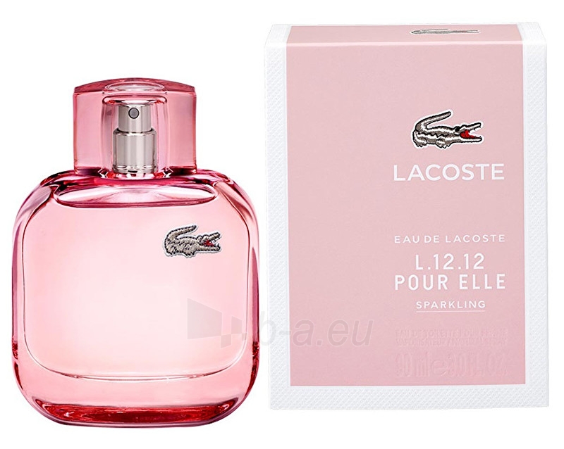Perfumed water Lacoste Eau De Lacoste L.12.12 Pour Elle Sparkling EDT 30 ml paveikslėlis 1 iš 1