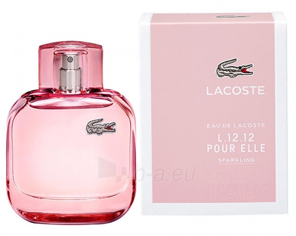 Perfumed water Lacoste Eau De Lacoste L.12.12 Pour Elle Sparkling EDT 90 ml paveikslėlis 1 iš 1