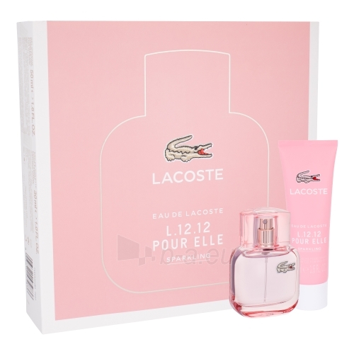 Perfumed water Lacoste Eau de Lacoste L.12.12 Sparkling EDT 30ml (Set) paveikslėlis 1 iš 1