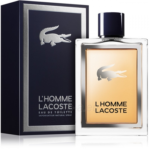 eau de toilette Lacoste L`Homme Lacoste EDT 100 ml paveikslėlis 1 iš 1