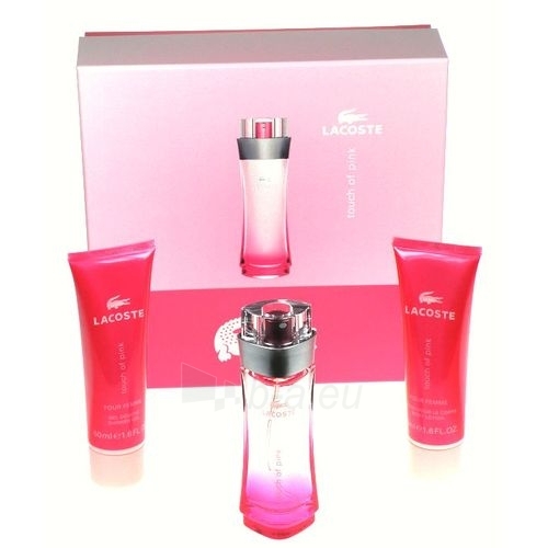 Lacoste Touch of Pink EDT 30ml (set) paveikslėlis 1 iš 1