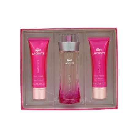 Lacoste Touch of Pink EDT 50ml (set) paveikslėlis 1 iš 1
