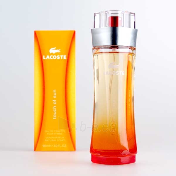 lacoste touch of sun