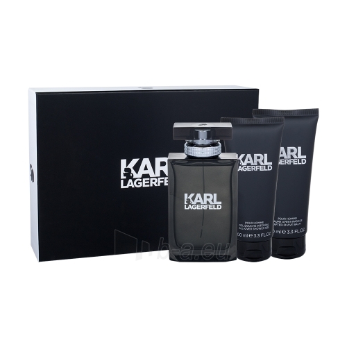 eau de toilette Lagerfeld Karl Lagerfeld for Him EDT 100ml (Rinkinys 3) paveikslėlis 1 iš 1