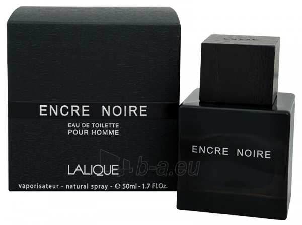 Tualetinis vanduo Lalique Encre Noire Pour Homme EDT 50 ml paveikslėlis 1 iš 1