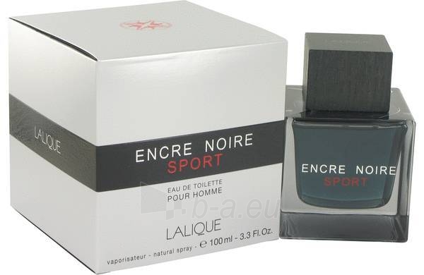 Lalique Encre Noire Sport EDT 50ml paveikslėlis 1 iš 1