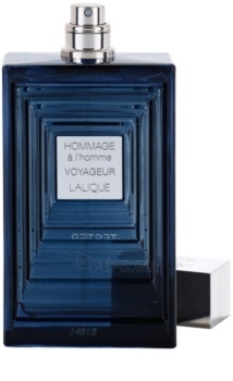 Tualetinis vanduo Lalique Hommage A L`Homme Voyageur EDT 100 ml (testeris) paveikslėlis 1 iš 1