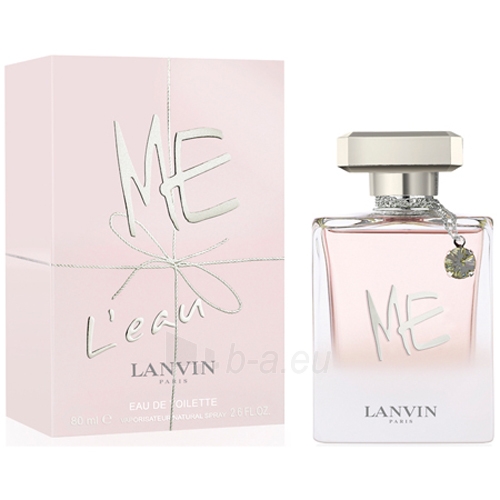 Perfumed water Lanvin Lanvin Me L`Eau EDT 50 ml paveikslėlis 1 iš 1