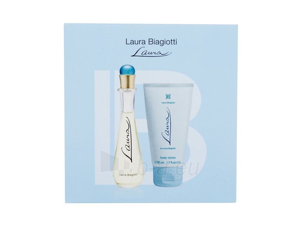 Perfumed water Laura Biagiotti Laura EDT 25ml (Set 3) paveikslėlis 1 iš 1