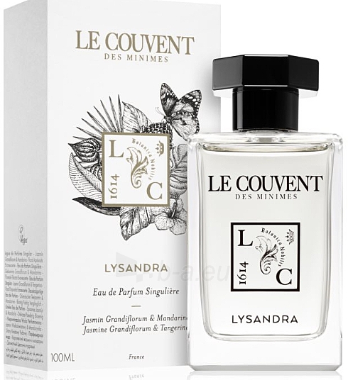 Tualetinis vanduo Le Couvent Maison De Parfum Lysandra - EDT - 100 ml paveikslėlis 1 iš 1