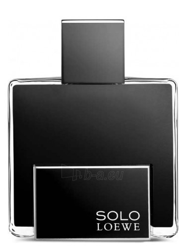 eau de toilette Loewe Solo Loewe Platinum EDT 50 ml paveikslėlis 1 iš 2