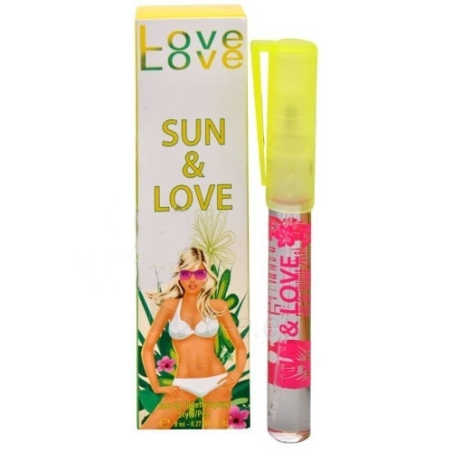Perfumed water Love Love Sun & Love EDT in Peru 8 ml paveikslėlis 1 iš 1