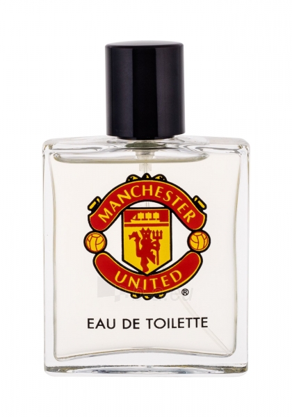 Tualetinis vanduo Manchester United Black Eau de Toilette 50ml paveikslėlis 1 iš 1