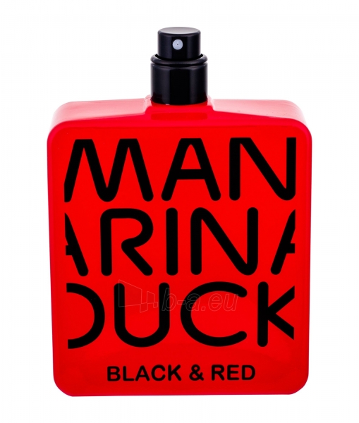 Tualetes ūdens Mandarina Duck Black & Red EDT 100ml (testeris) paveikslėlis 1 iš 1