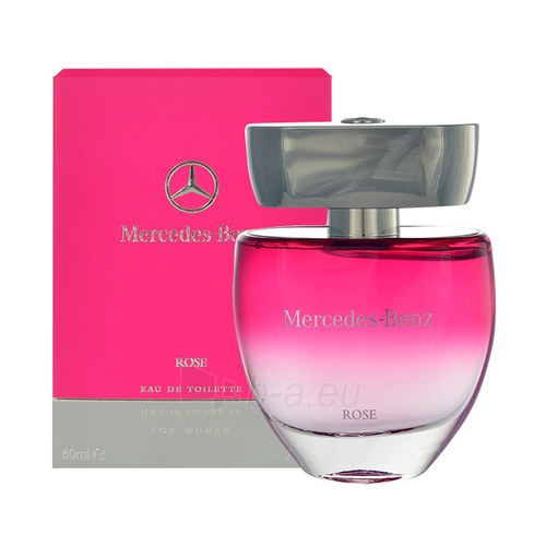 Perfumed water Mercedes-Benz Mercedes-Benz Rose EDT 60ml (tester) paveikslėlis 1 iš 1