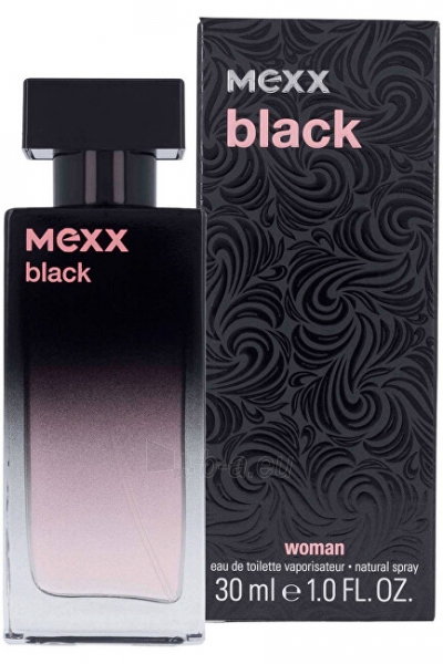 Mexx Black Woman EDT 30ml paveikslėlis 2 iš 3