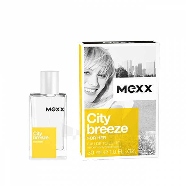 Perfumed water Mexx City Breeze For Her EDT 30 ml paveikslėlis 1 iš 1