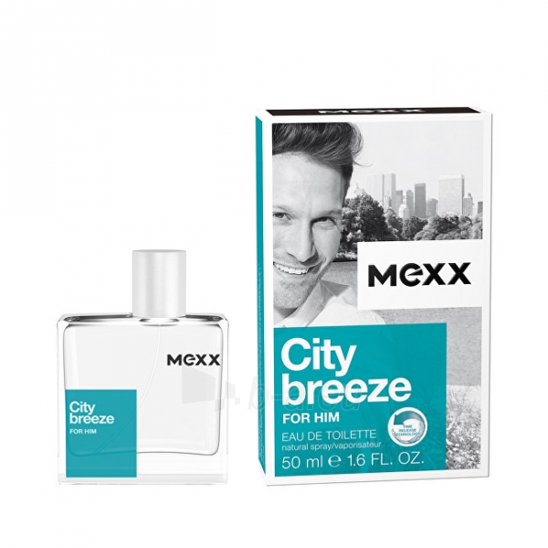 eau de toilette Mexx City Breeze For Him EDT 30 ml paveikslėlis 1 iš 1