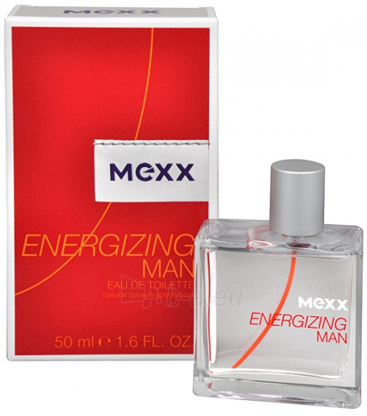 Mexx Energizing Man EDT 30ml paveikslėlis 1 iš 1