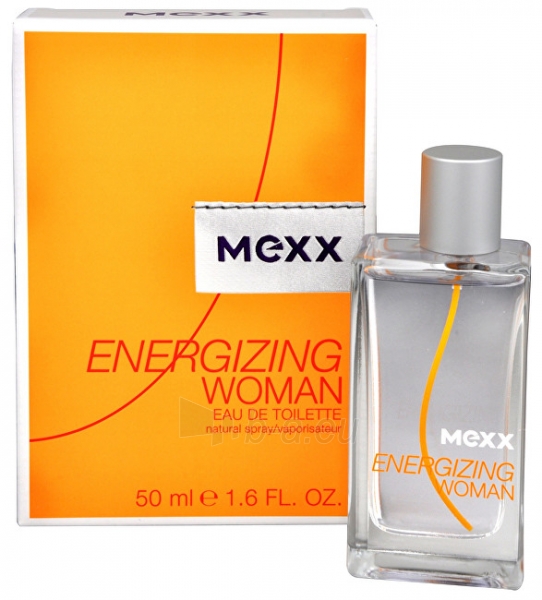 Mexx Energizing Woman EDT 15 ml paveikslėlis 1 iš 1