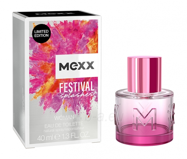 Perfumed water Mexx Festival Splashes Eau de Toilette 40ml paveikslėlis 1 iš 1