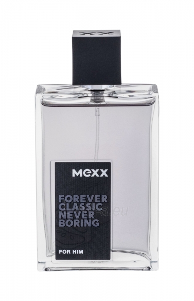 Tualetinis vanduo Mexx Forever Classic Never Boring Eau de Toilette 75ml paveikslėlis 1 iš 1