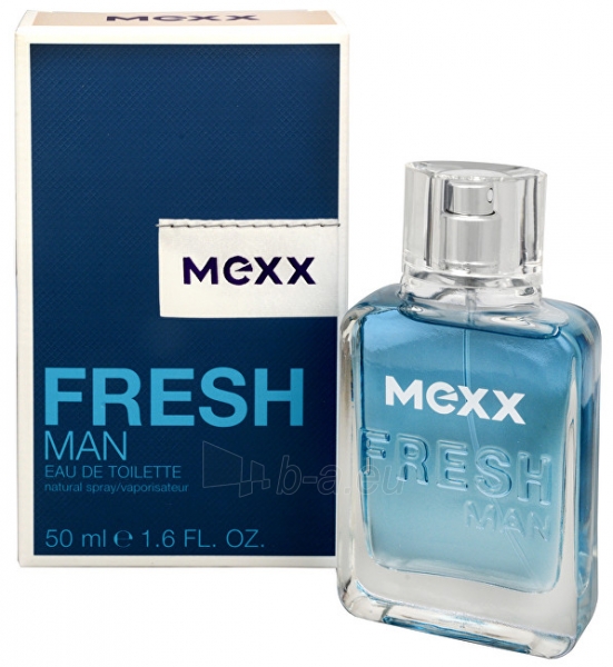 Mexx Fresh Man EDT 50ml paveikslėlis 1 iš 1