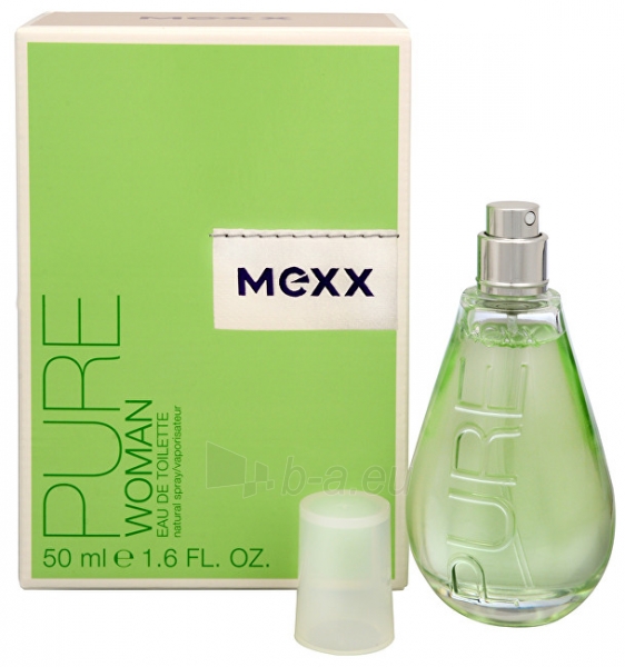 Tualetinis vanduo Mexx Pure Woman EDT 30ml paveikslėlis 1 iš 1